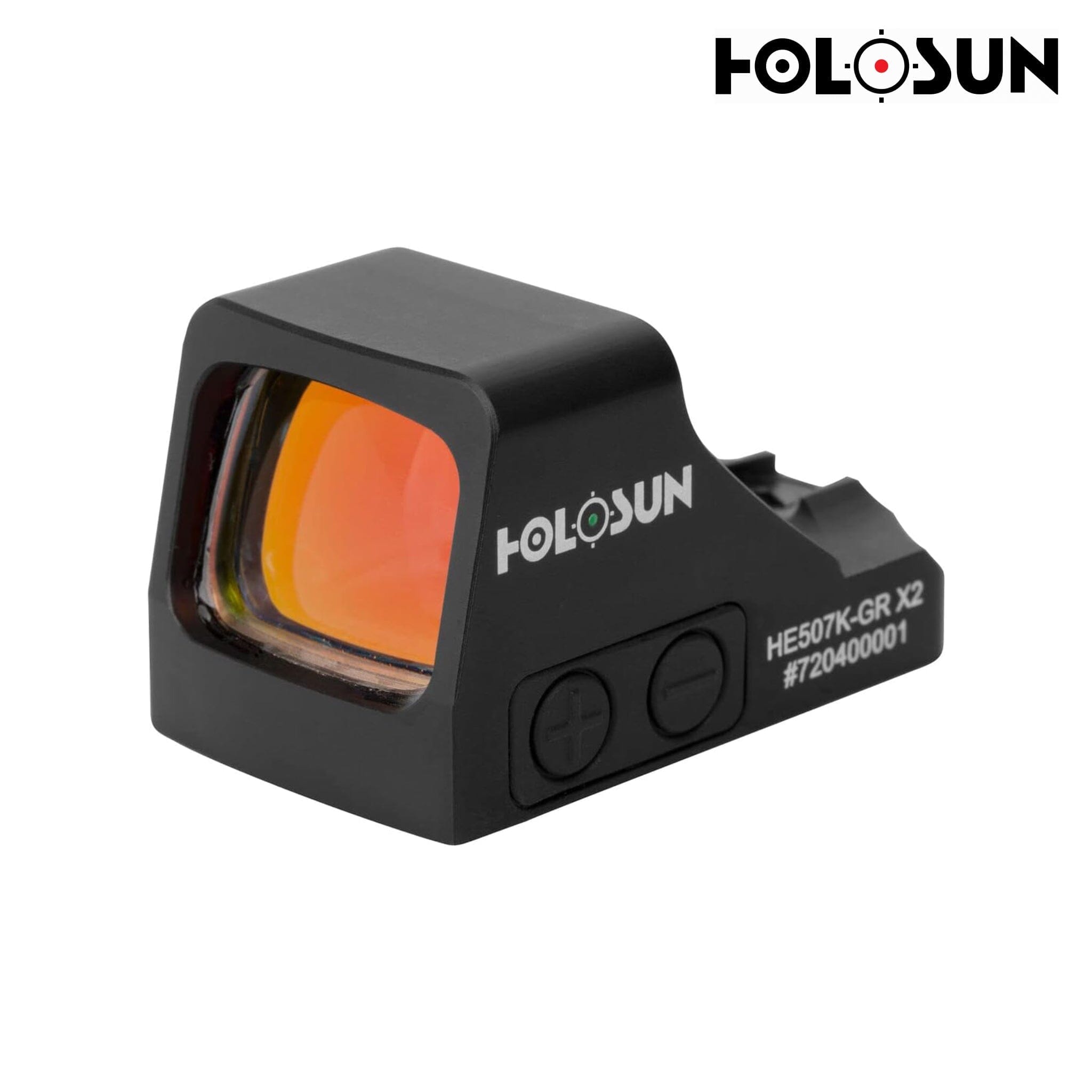 Holosun HE507K X2 Green Dot Sight Multi-Reticle System – HE507K-GR-X2 Green Dot Sight Holosun 