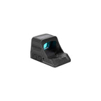 Holosun HE508T X2 green dot sight front view showing the window