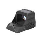 Holosun HE508T X2 green dot sight front three-quarter close view showing the window and solar panel
