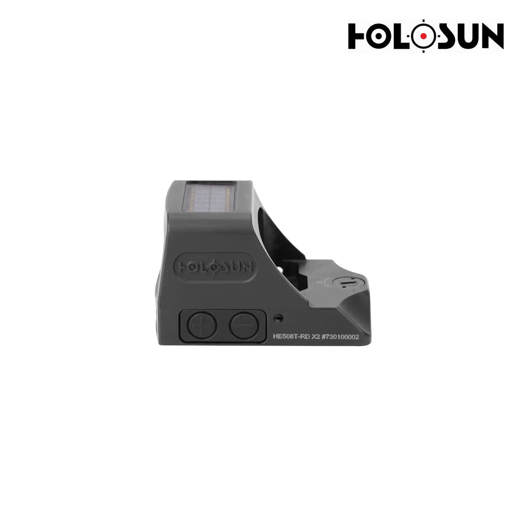 Holosun HE508T X2 Green Dot Sight Multi Reticle System - HE508T-GR-X2 Green Dot Sight Holosun 
