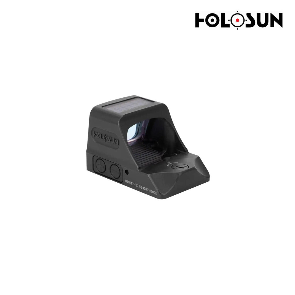 Holosun HE508T X2 Red Dot Sight Multi Reticle System - HE508T-RD-X2 Red Dot Sight Holosun 
