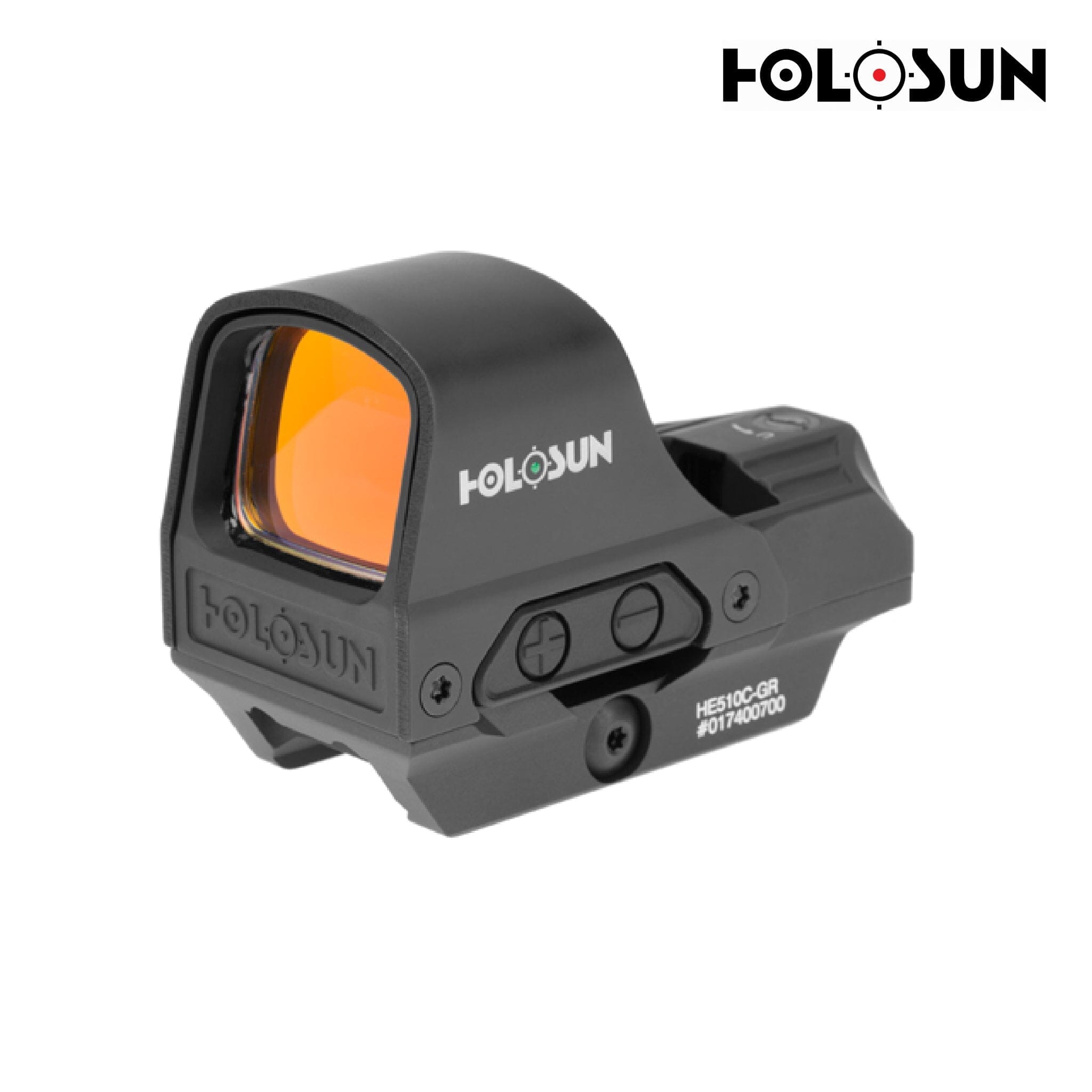 Holosun HE510C-GR Green Dot Sight Multi Reticle System Green Dot Sight Holosun Black 