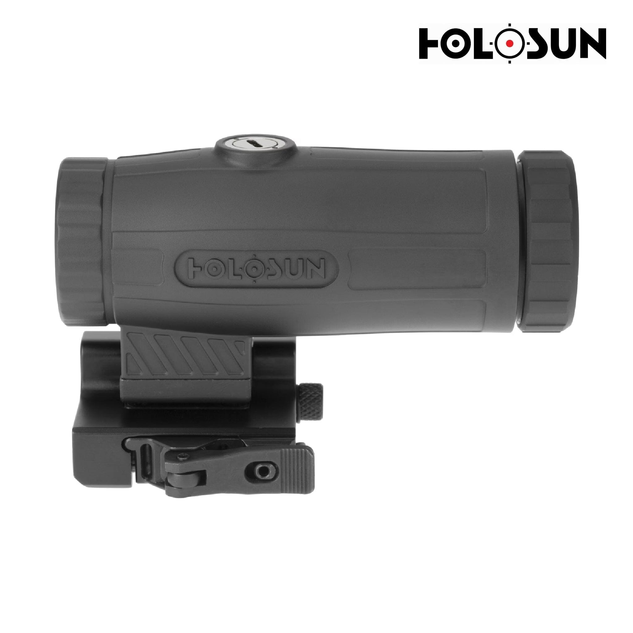 Holosun HM3X 3x Magnifier QD Flip-to-Side Mount Black – HM3X Red Dot Sight Magnifier Holosun 