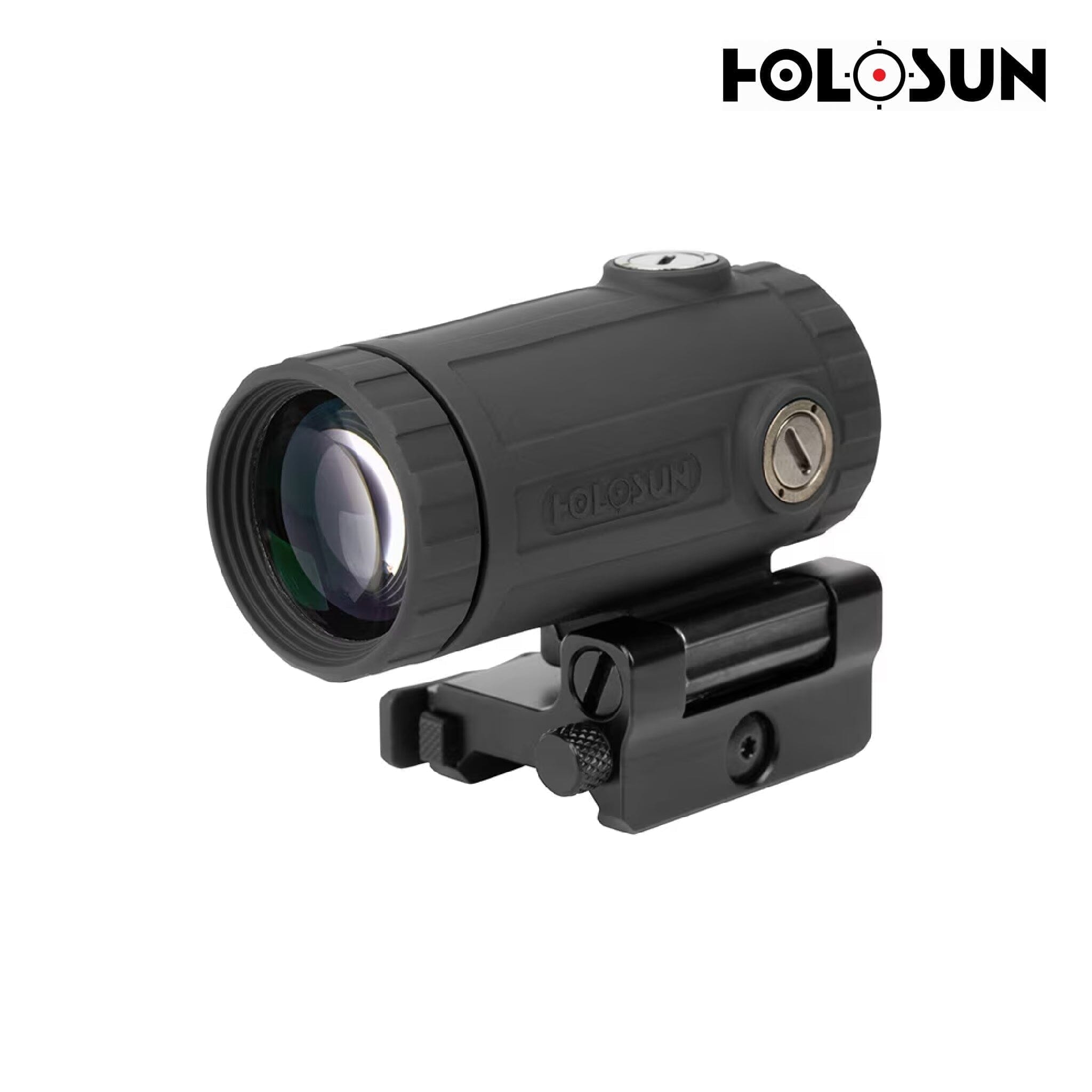 Holosun HM3XT 3x Magnifier QD Flip-to-Side Mount Black – HM3XT Red Dot Sight Magnifier Holosun 