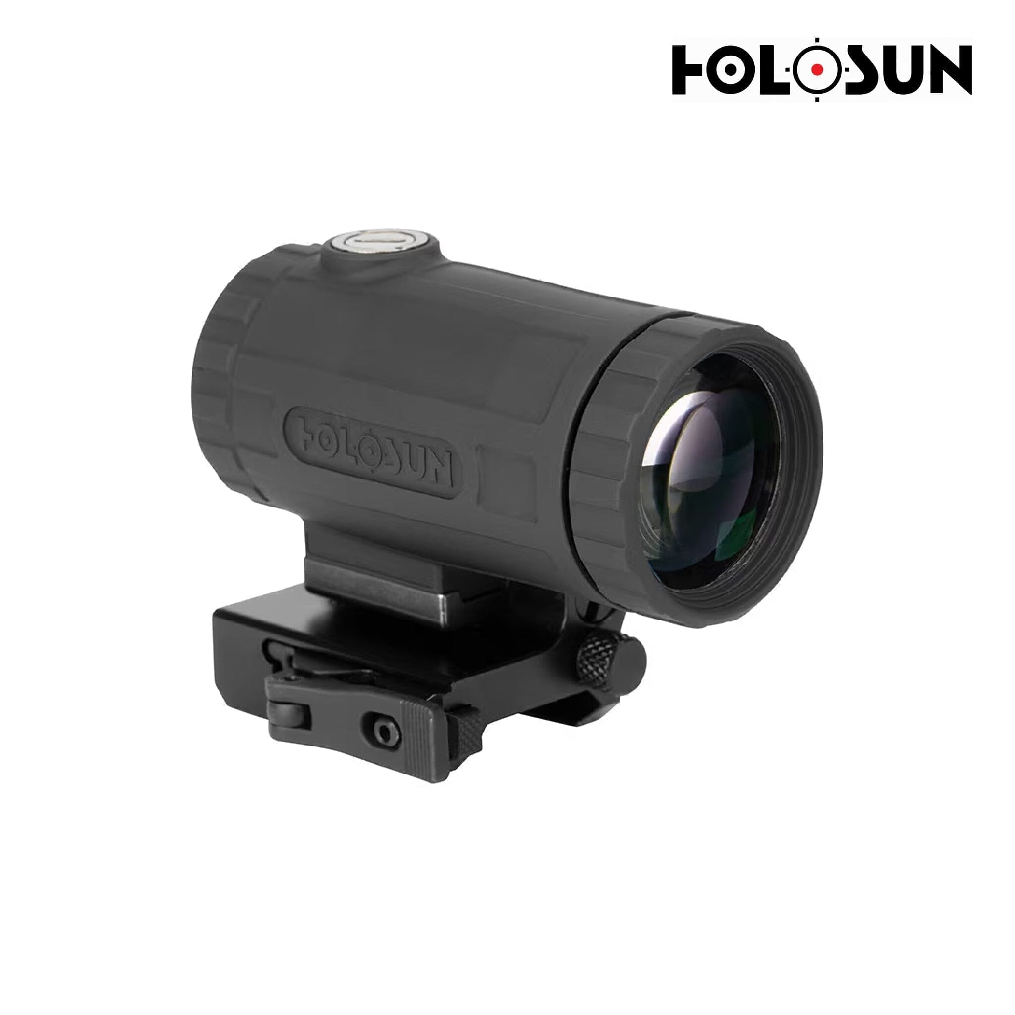 Holosun HM3XT 3x Magnifier QD Flip-to-Side Mount Black – HM3XT Red Dot Sight Magnifier Holosun 