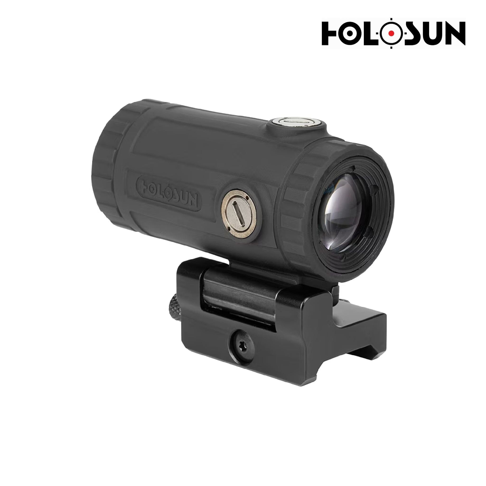 Holosun HM3XT 3x Magnifier QD Flip-to-Side Mount Black – HM3XT Red Dot Sight Magnifier Holosun 
