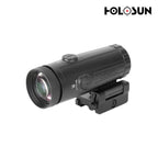 Holosun HM6X 6x Magnifier QD Flip-to-Side Mount Black – HM6X Red Dot Sight Magnifier Holosun 