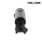 Holosun HM6X 6x Magnifier QD Flip-to-Side Mount Black – HM6X Red Dot Sight Magnifier Holosun 