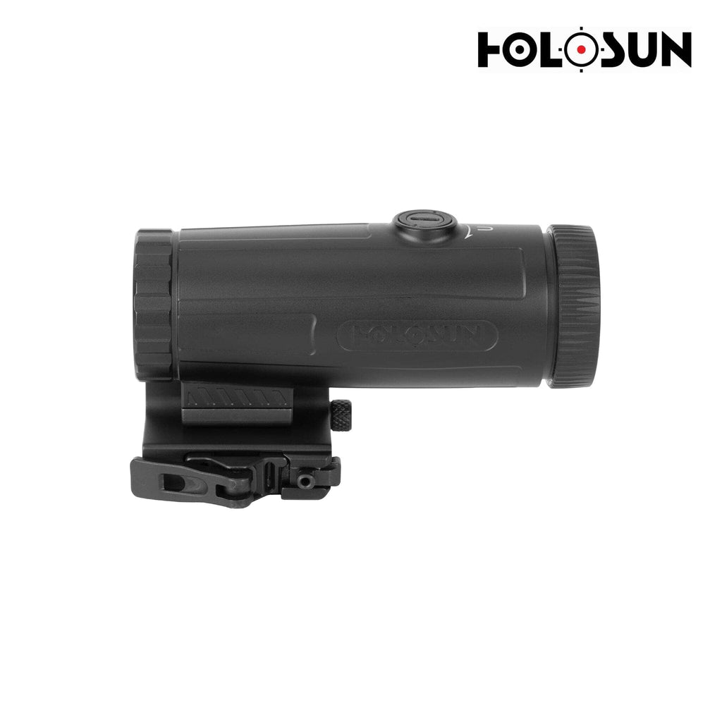 Holosun HM6X 6x Magnifier QD Flip-to-Side Mount Black – HM6X Red Dot Sight Magnifier Holosun 
