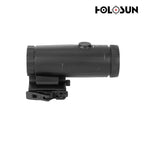 Holosun HM6X 6x Magnifier QD Flip-to-Side Mount Black – HM6X Red Dot Sight Magnifier Holosun 