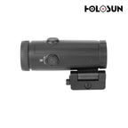 Holosun HM6X 6x Magnifier QD Flip-to-Side Mount Black – HM6X Red Dot Sight Magnifier Holosun 