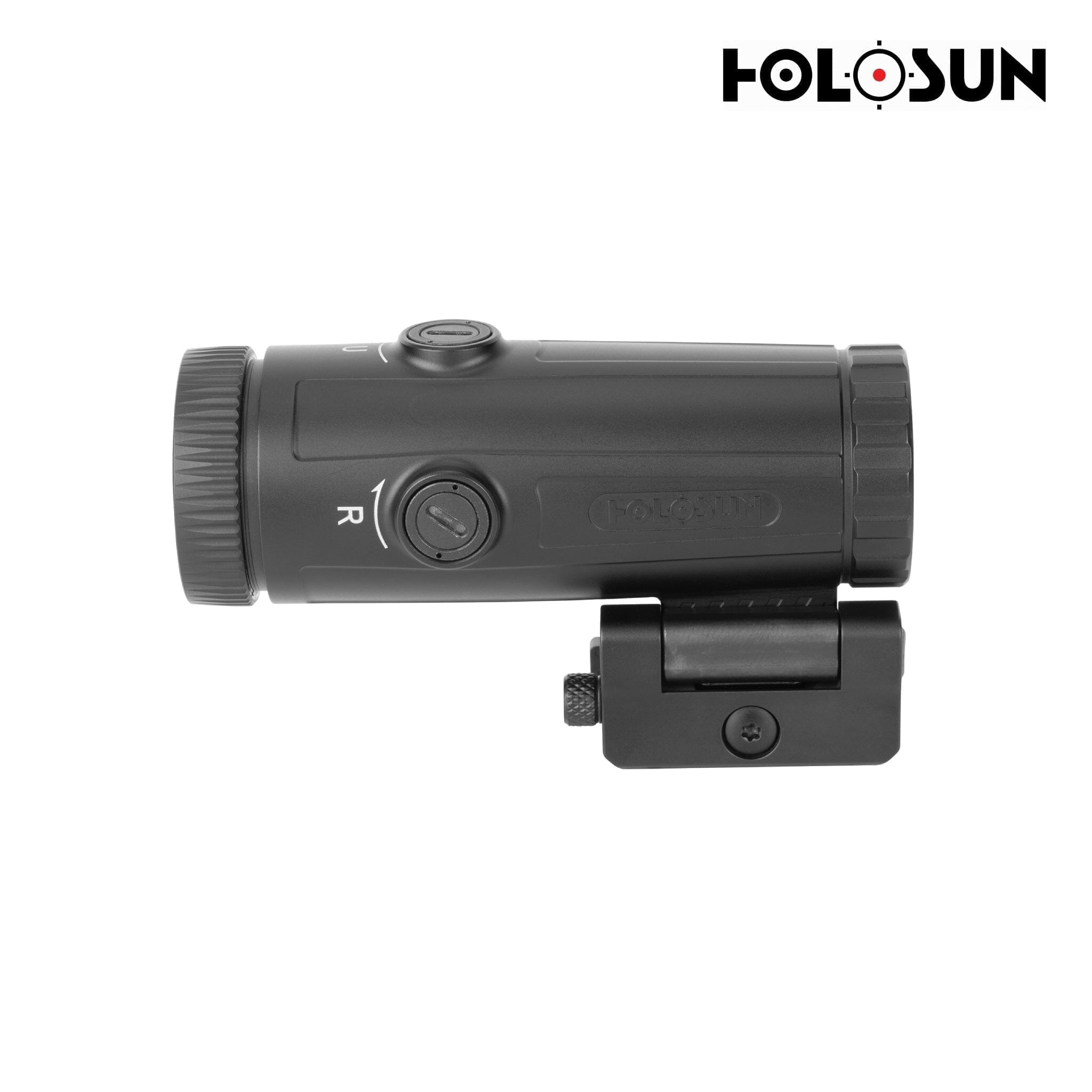 Holosun HM6X 6x Magnifier QD Flip-to-Side Mount Black – HM6X Red Dot Sight Magnifier Holosun 