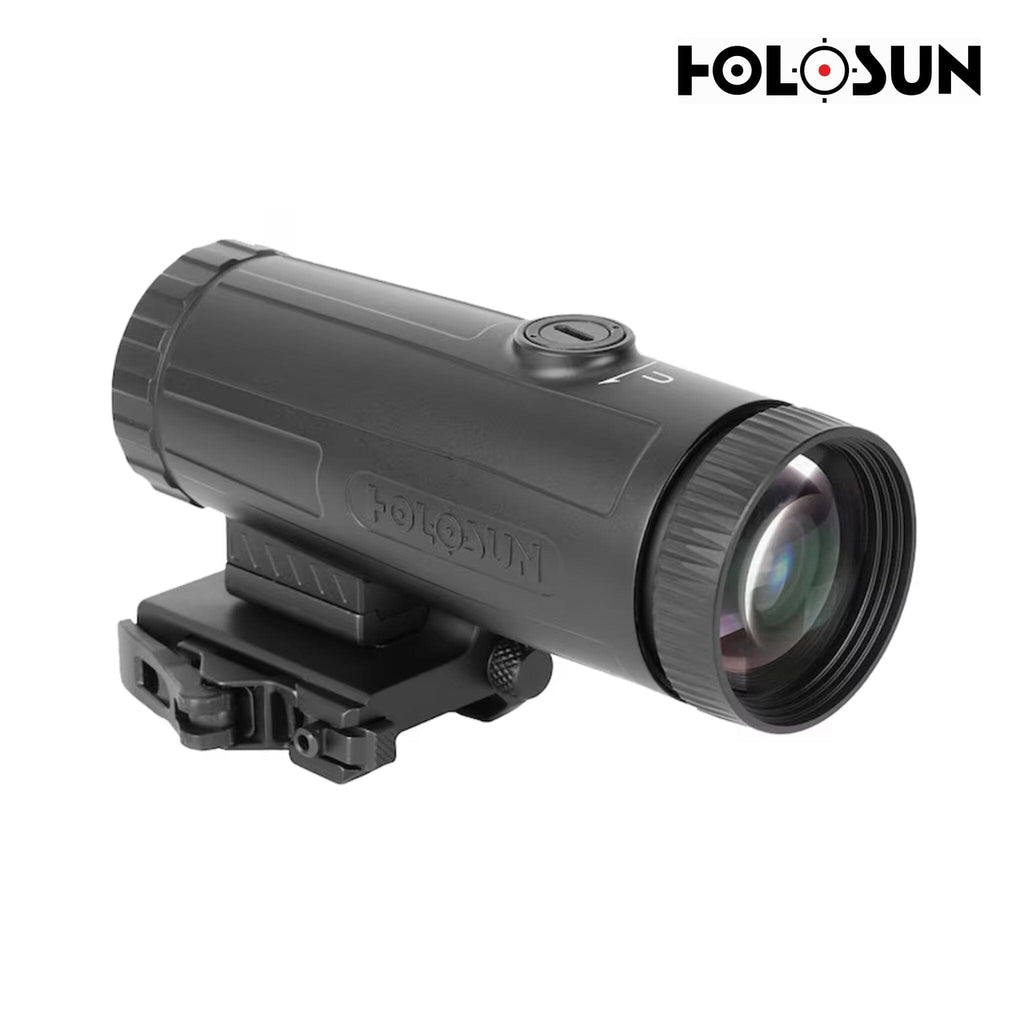 Holosun HM6X 6x Magnifier QD Flip-to-Side Mount Black – HM6X Red Dot Sight Magnifier Holosun 
