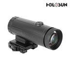 Holosun HM6X 6x Magnifier QD Flip-to-Side Mount Black – HM6X Red Dot Sight Magnifier Holosun 