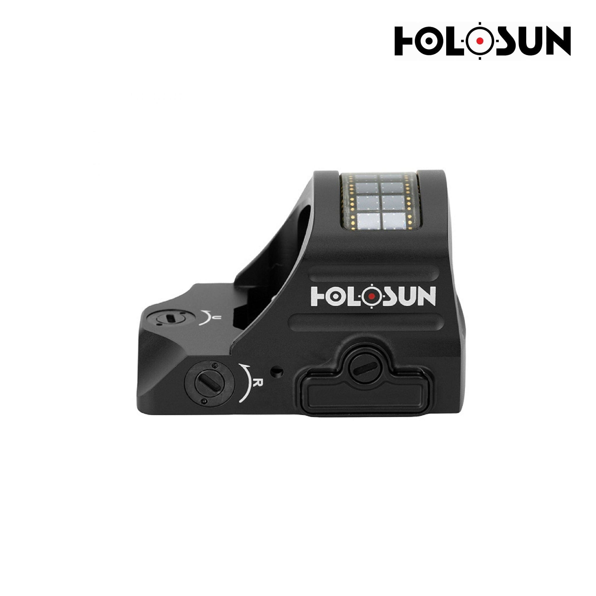 Holosun HS407C X2 Red Dot Sight 2 MOA Dot Solar Failsafe – HS407C-X2 Red Dot Sight Holosun 