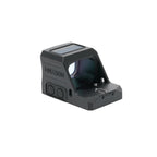 Holosun HS407C X3 gold dot sight front three-quarter view from the left with the window unlit