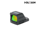 Holosun HS407C X3 Red Dot Sight 2 MOA Solar Failsafe – HS407C-X3-RD Red Dot Sight Holosun 