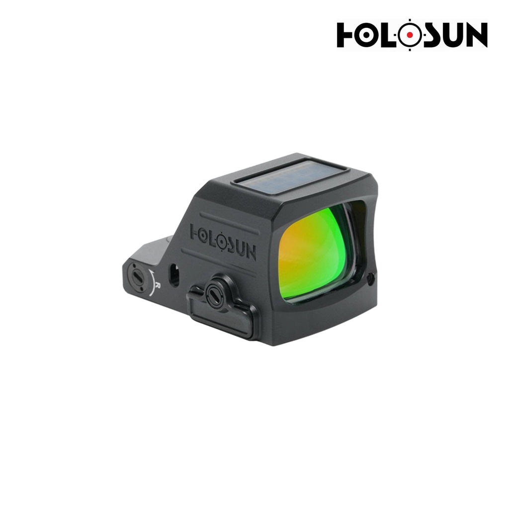Holosun HS407C X3 Red Dot Sight 2 MOA Solar Failsafe – HS407C-X3-RD Red Dot Sight Holosun 