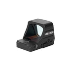 Holosun HS407COMP red dot sight front three-quarter view showing the window