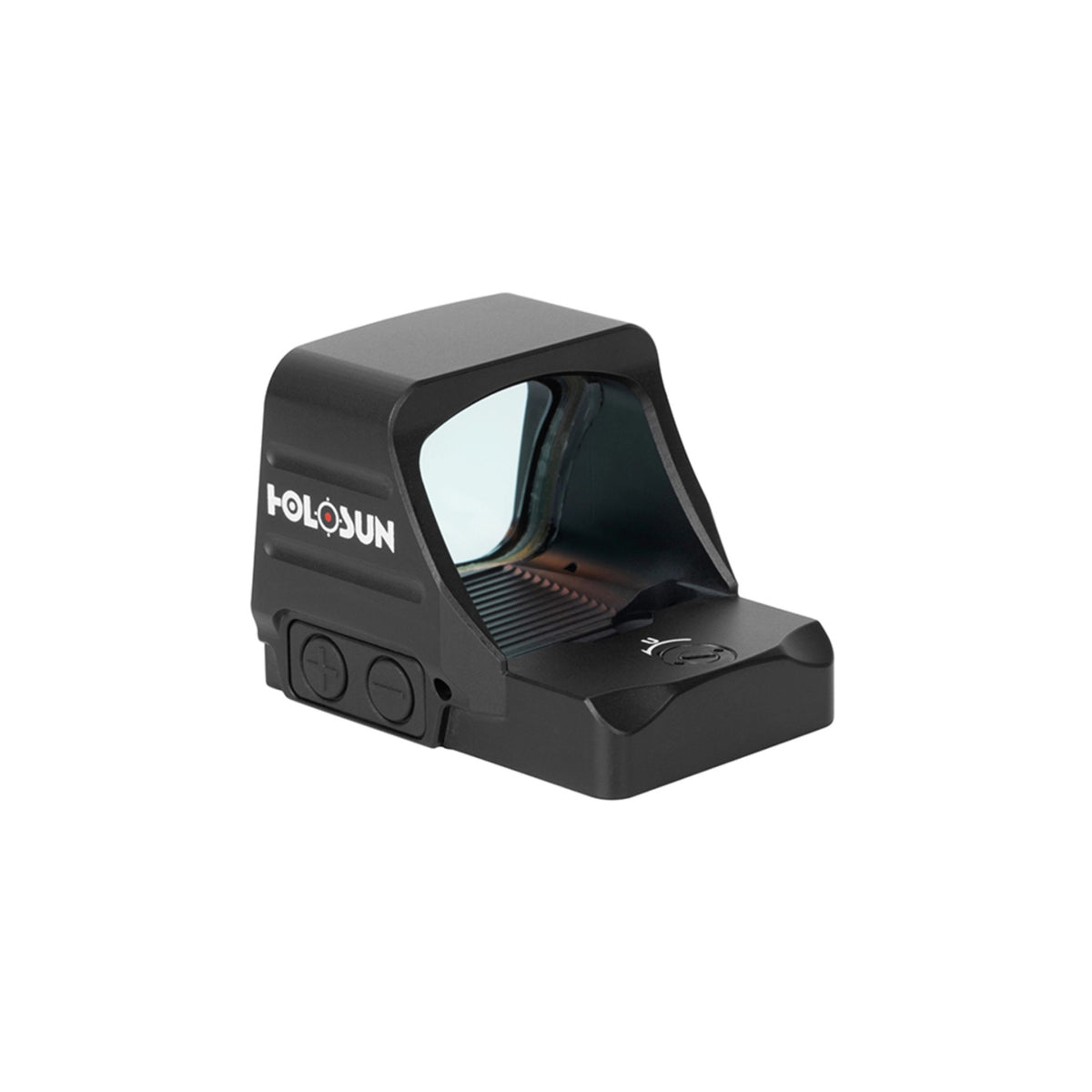 Holosun HS407COMP red dot sight front three-quarter view from the left