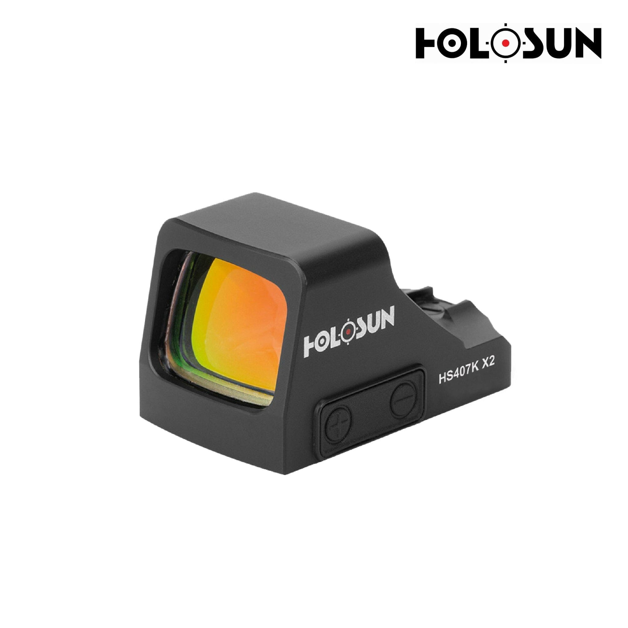 Holosun HS407K X2 Red Dot Sight 6 MOA Dot – HS407K-X2 Red Dot Sight Holosun 