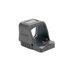 Holosun HS507-PROMAX red dot sight front three-quarter view showing the window and solar panel