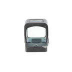 Holosun HS507-PROMAX red dot sight front view showing the window