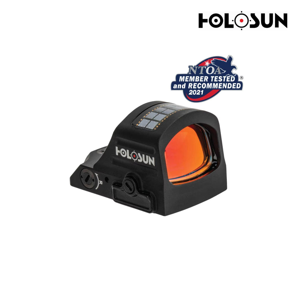 Holosun HS507C X2 Red Dot Sight ACSS Vulcan Reticle Solar Failsafe – HS507C-X2-ACSS Red Dot Sight Holosun 