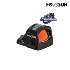 Holosun HS507C X2 Red Dot Sight ACSS Vulcan Reticle Solar Failsafe – HS507C-X2-ACSS Red Dot Sight Holosun 