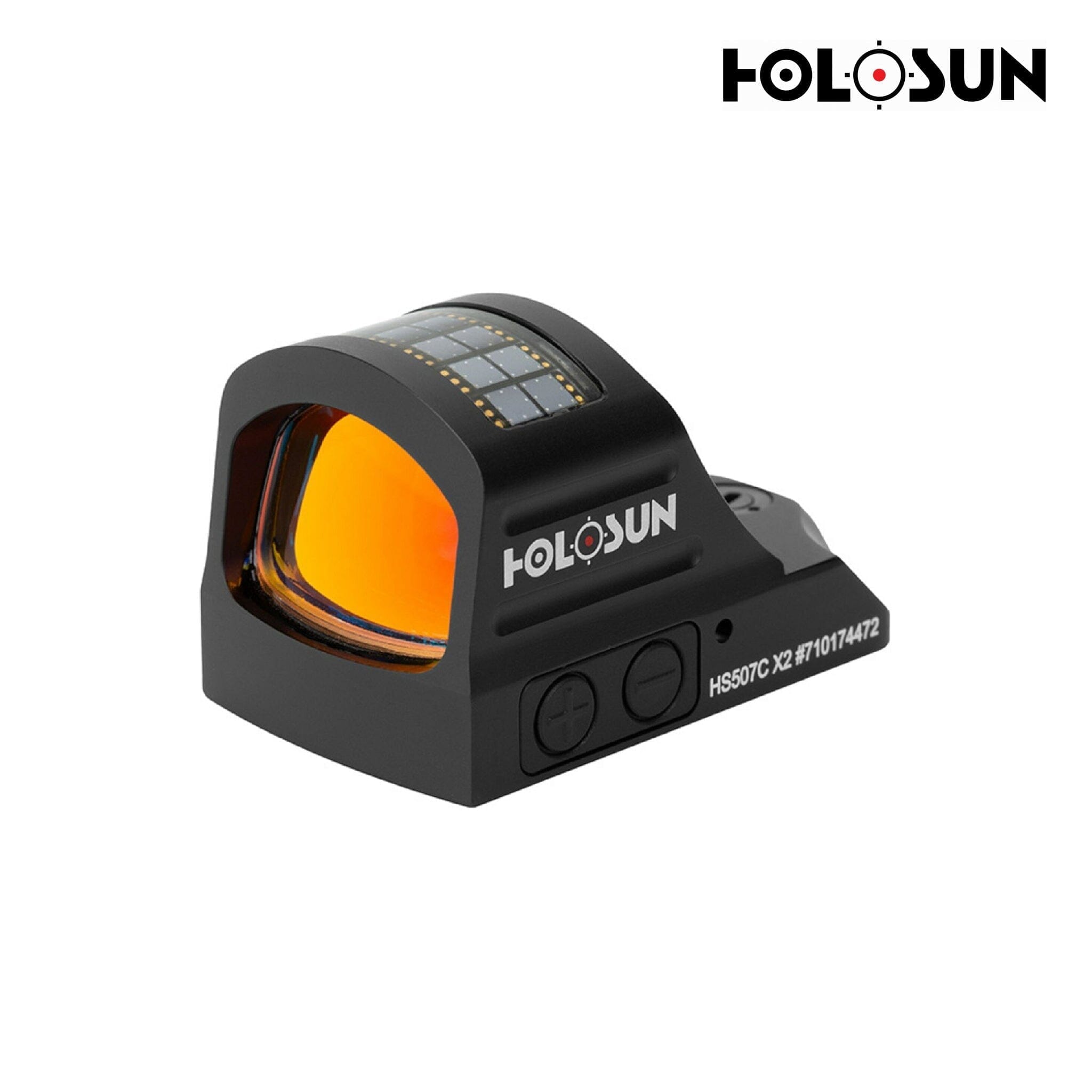 Holosun HS507C X2 Red Dot Sight Multi-Reticle System Solar Failsafe – HS507C-X2 Red Dot Sight Holosun 