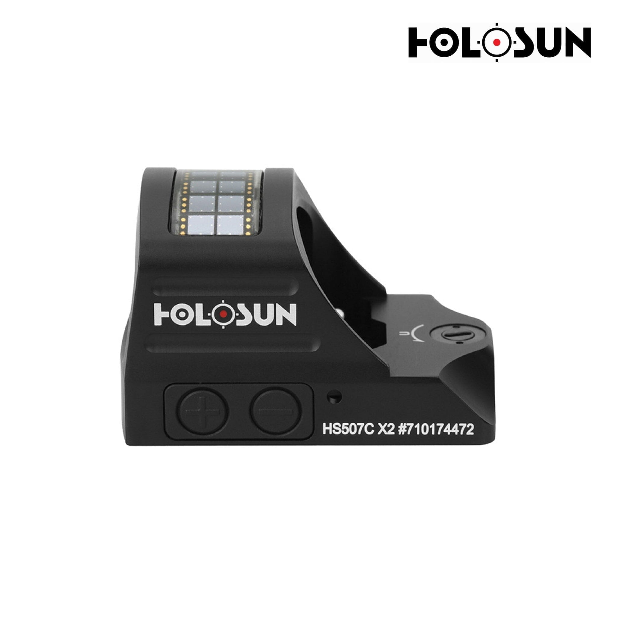 Holosun HS507C X2 Red Dot Sight Multi-Reticle System Solar Failsafe – HS507C-X2 Red Dot Sight Holosun 