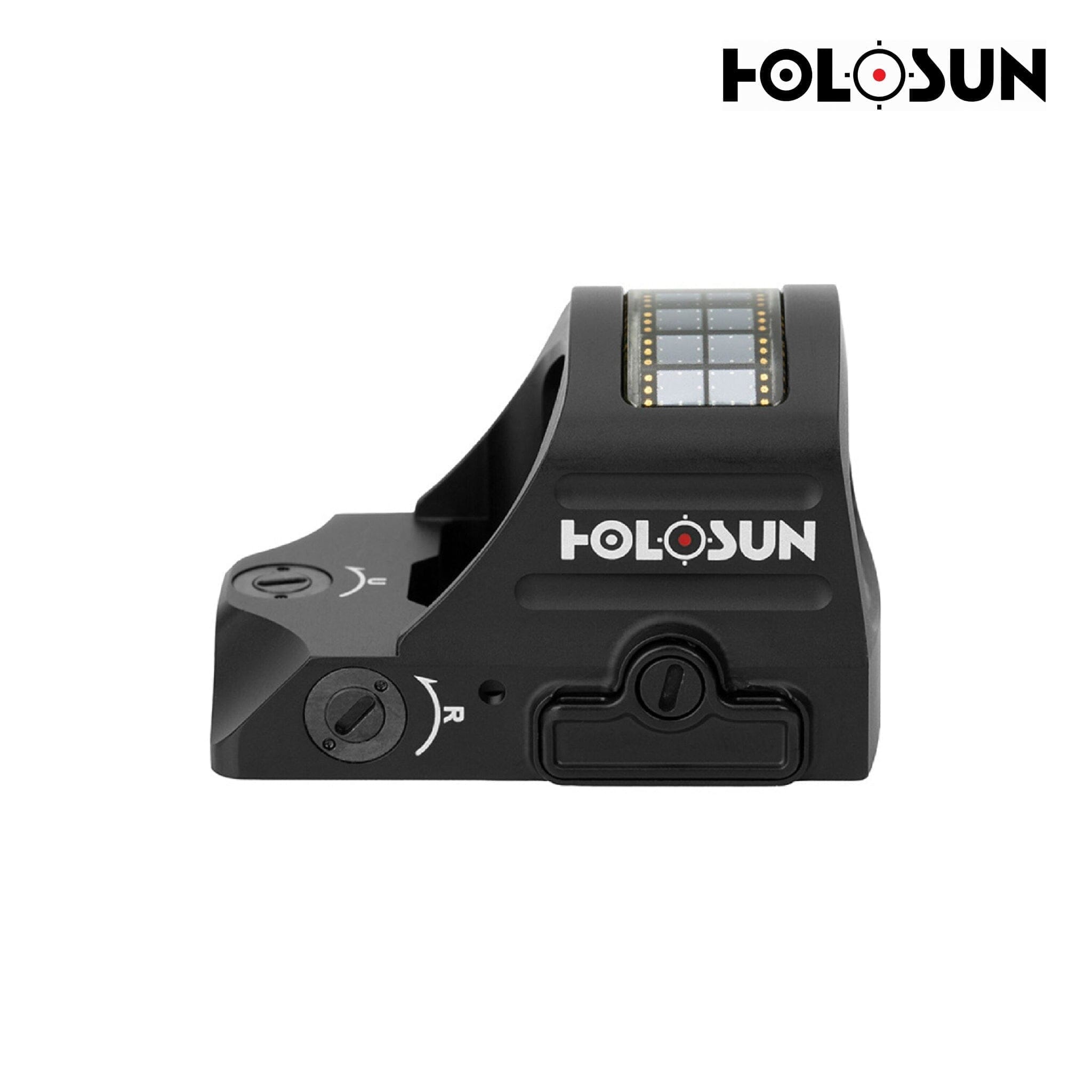 Holosun HS507C X2 Red Dot Sight Multi-Reticle System Solar Failsafe – HS507C-X2 Red Dot Sight Holosun 