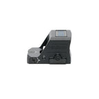 Holosun HS507C X3 red dot sight side view showing the battery tray