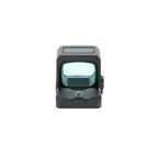 Holosun HS507C X3 red dot sight front view showing the window