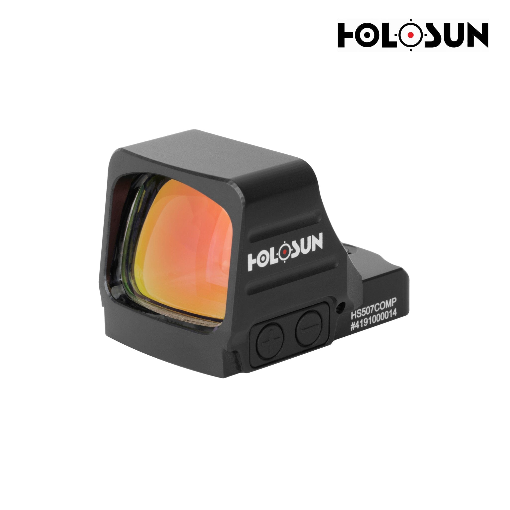 Holosun HS507COMP Red Dot Sight Competition Reticle System – HS507COMP Red Dot Sight Holosun 