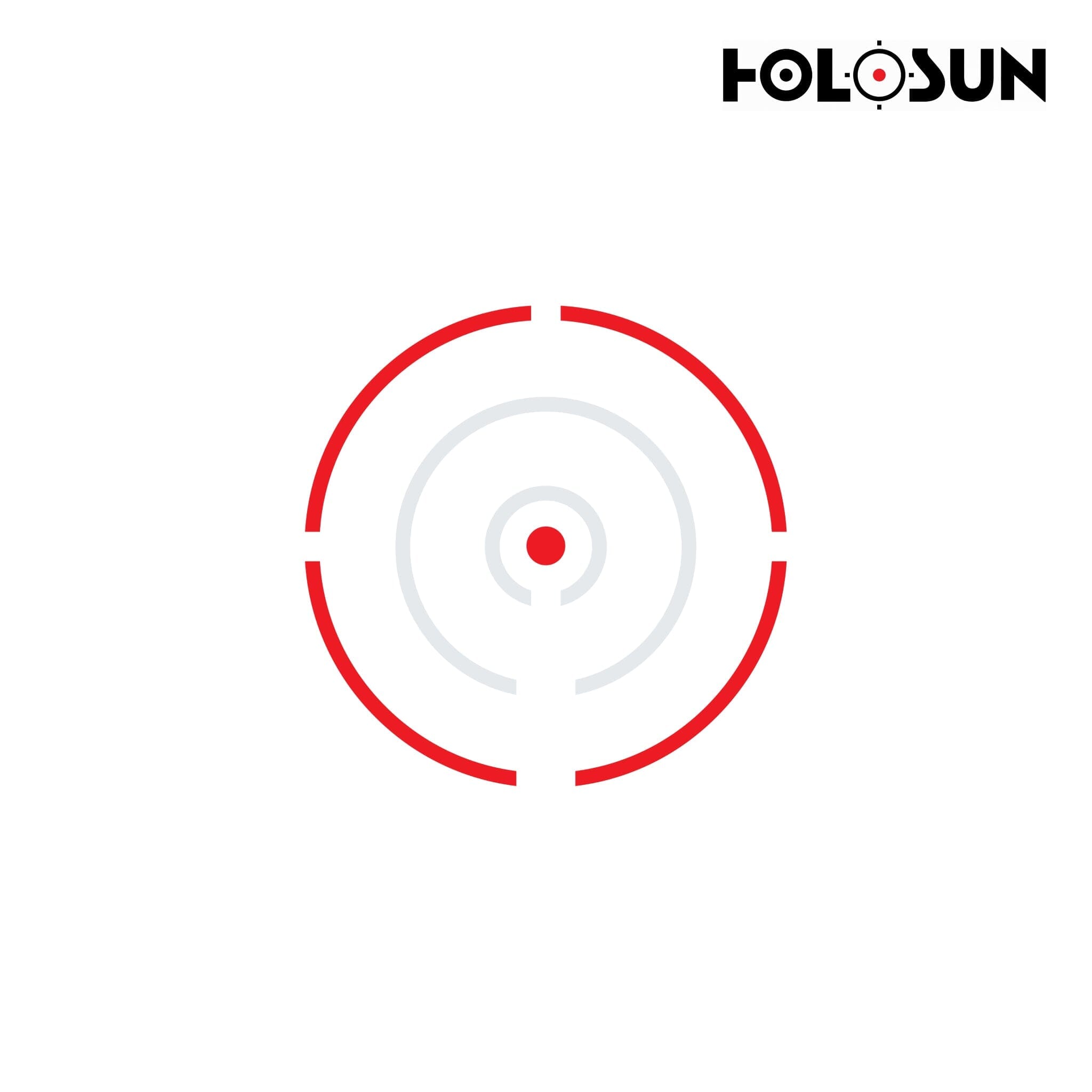 Holosun HS507COMP Red Dot Sight Competition Reticle System – HS507COMP Red Dot Sight Holosun 