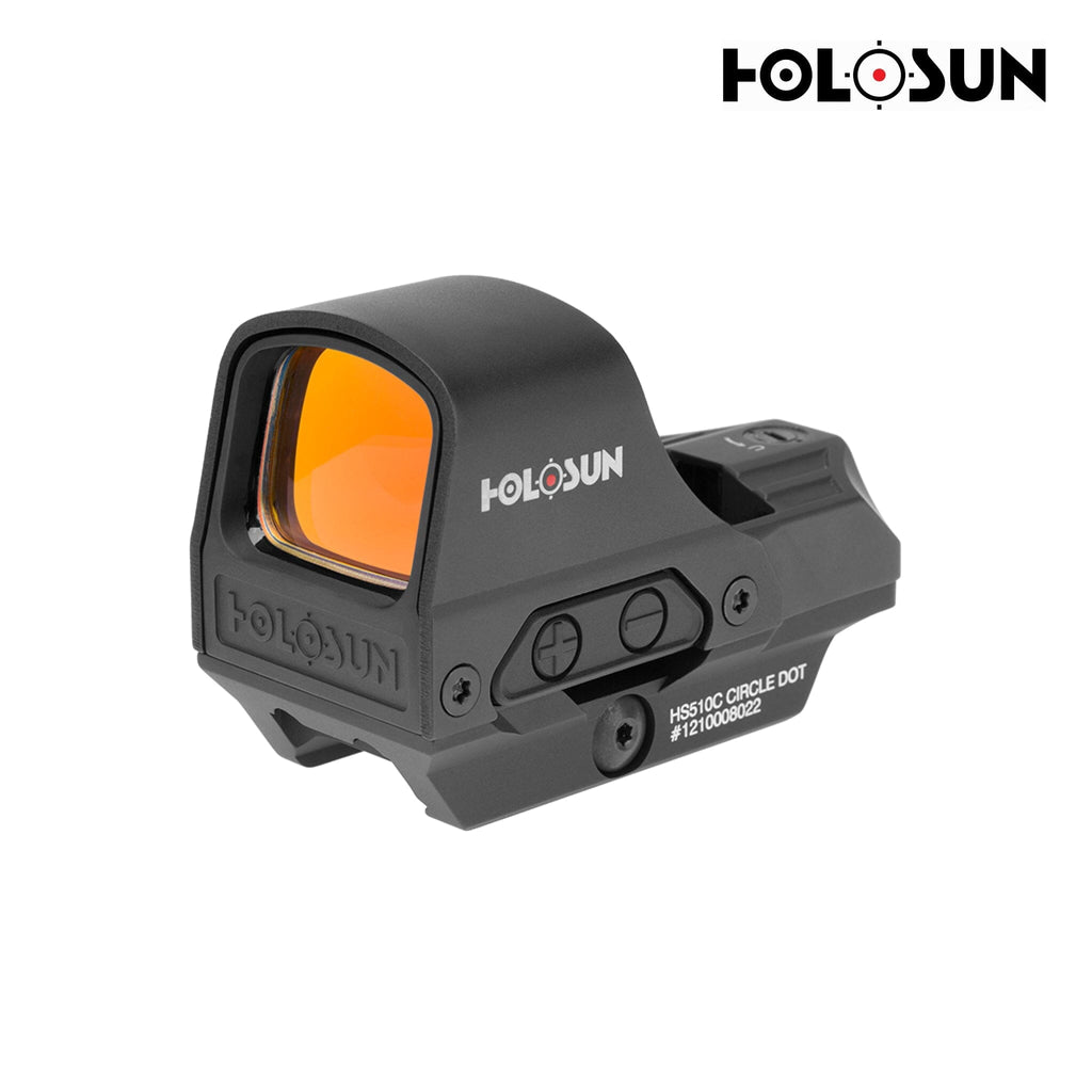 Holosun HS510C Red Dot Sight Multi Reticle System Red Dot Sight Holosun Black 