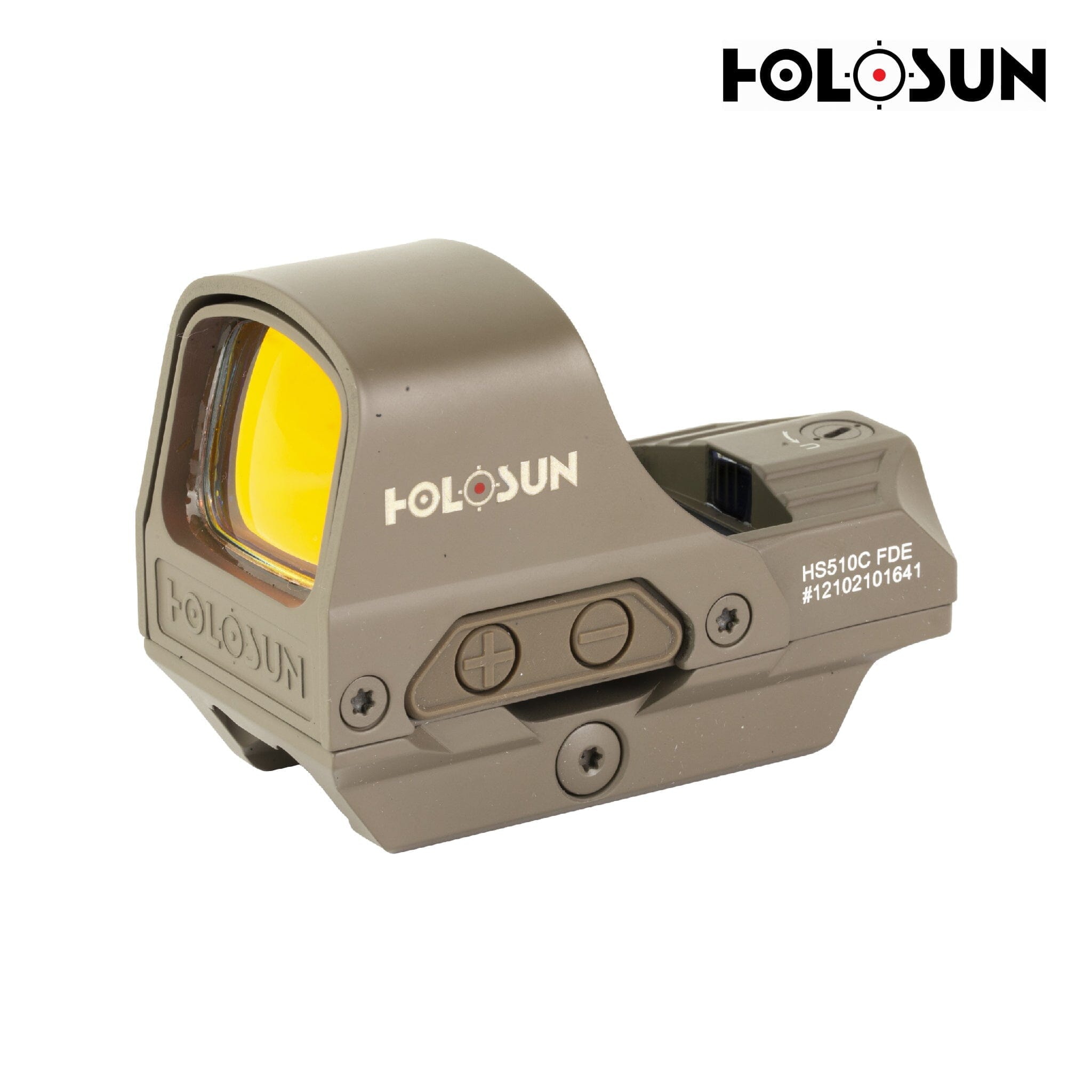 Holosun HS510C Red Dot Sight Multi Reticle System Red Dot Sight Holosun Tan 
