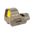 Holosun HS510C red dot sight tan front three-quarter view from the right
