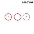 Holosun HS510C red dot sight in tan, model HS510C-FDE
