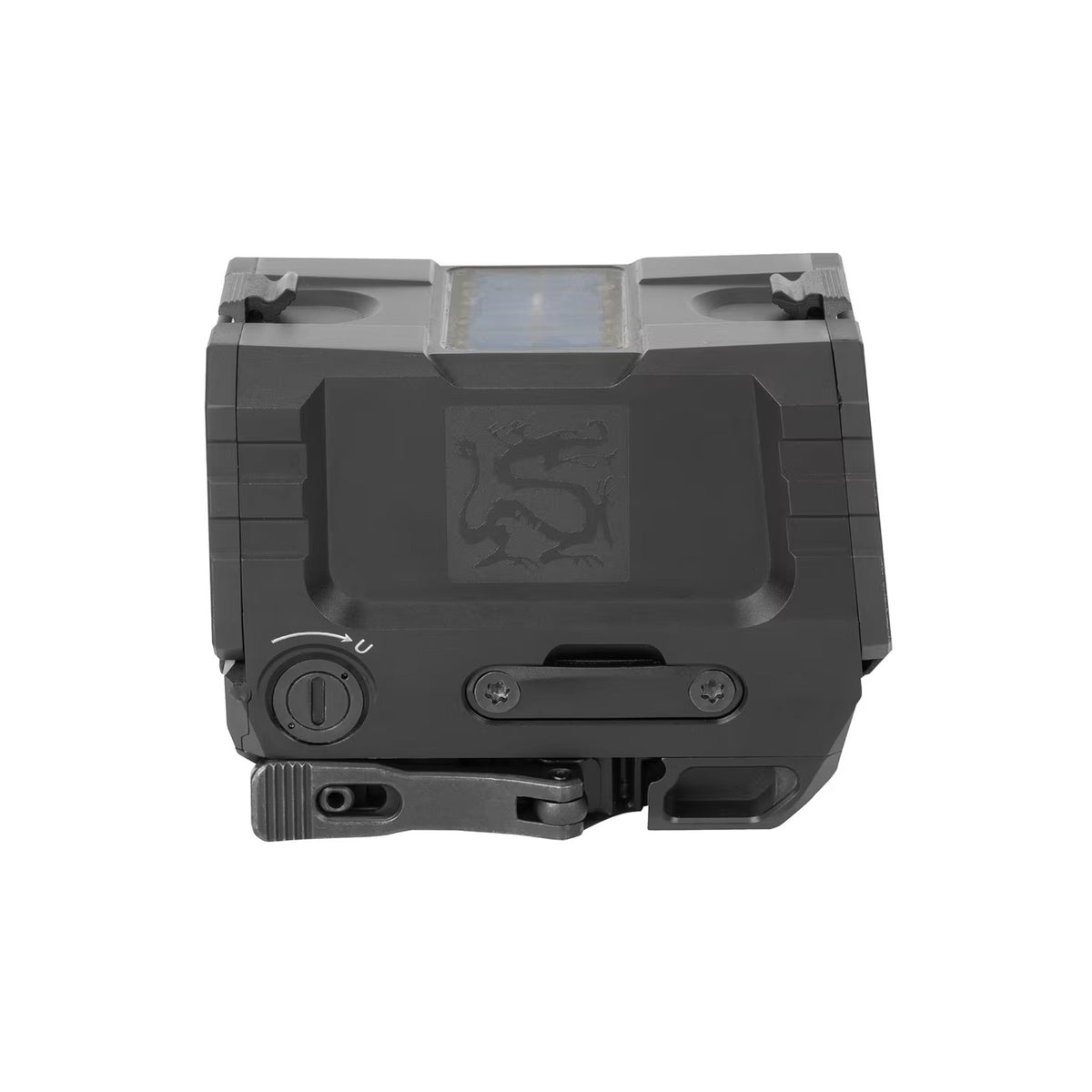 Holosun Ronin AEMS MAX green dot sight side view showing the mount