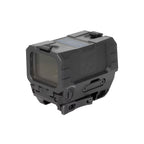 Holosun RONIN AEMS MAX red dot sight front three-quarter view from the right with the window unlit