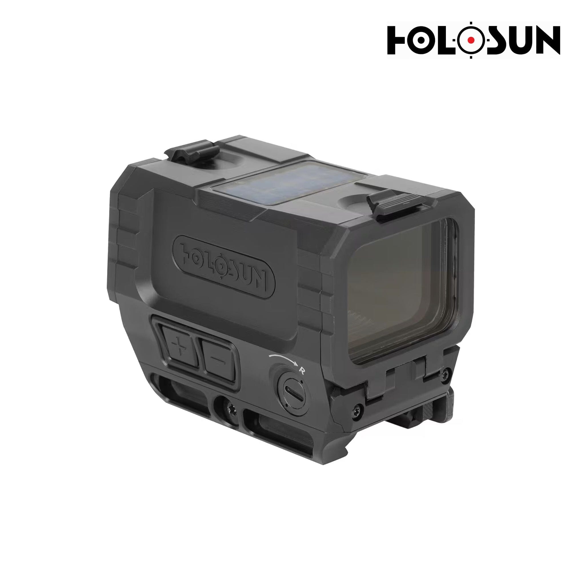 Holosun RONIN AEMS MAX Red Dot Sight Multi-Reticle System – RONIN-AEMS-MAX-RD Red Dot Sight Holosun 