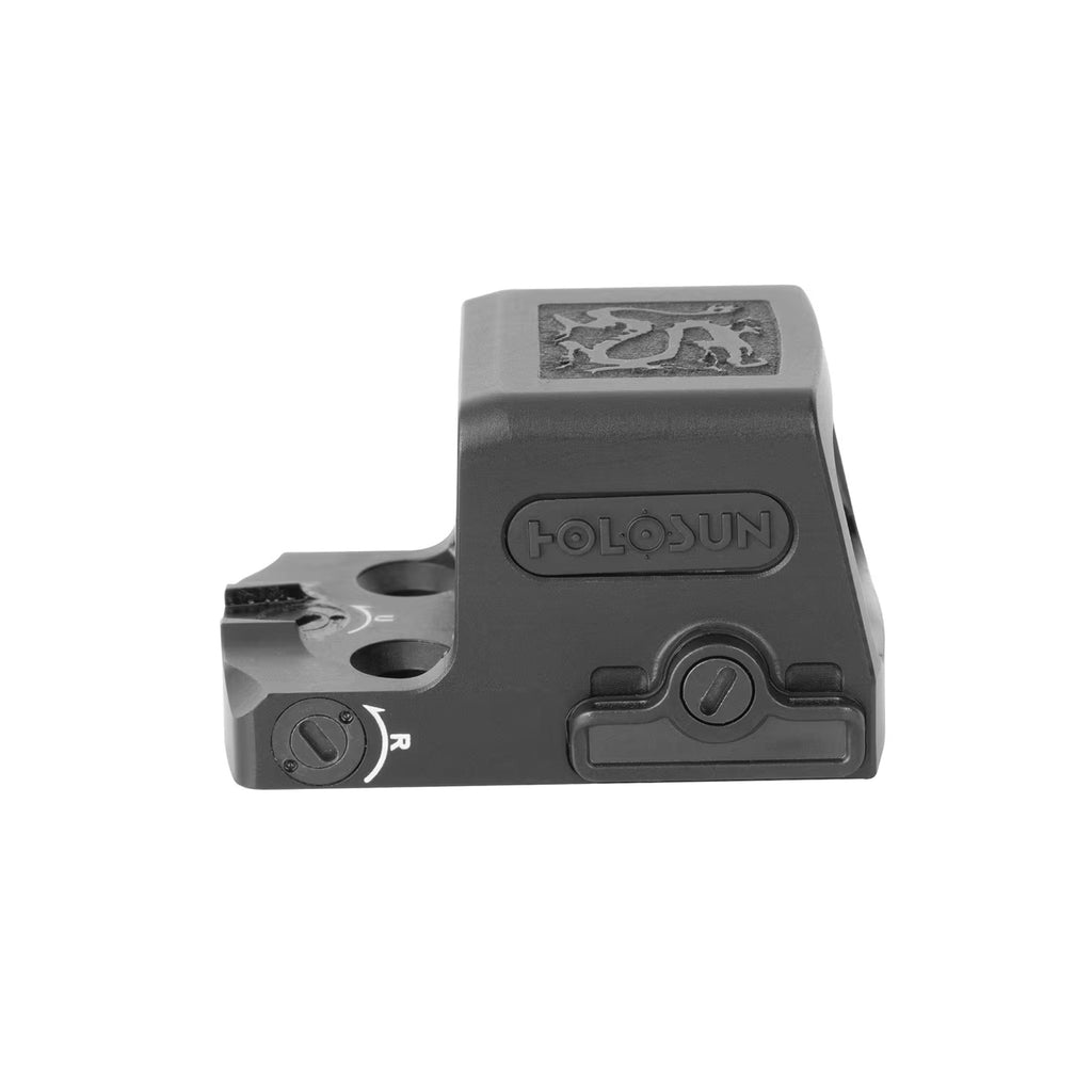 Holosun Ronin EPS Carry red dot sight side view from the left