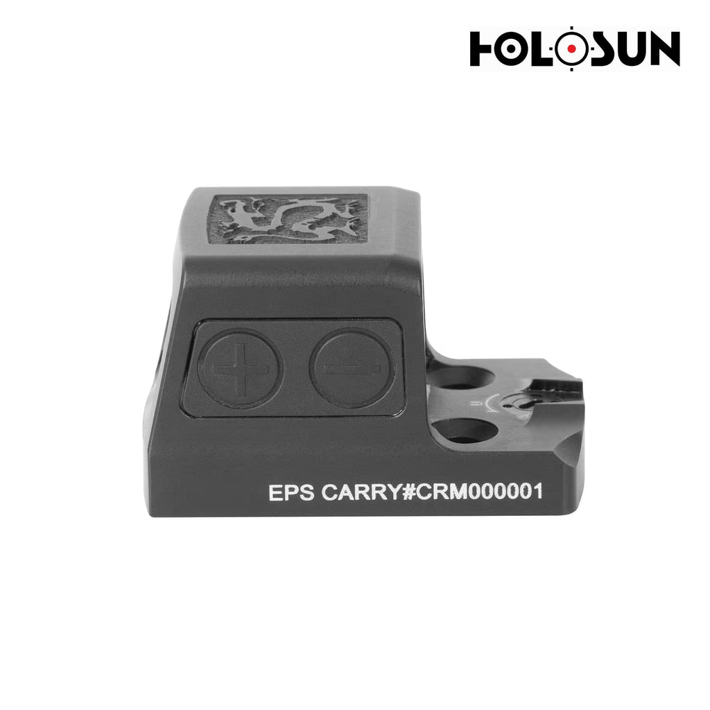 Holosun RONIN EPS Carry Red Dot Sight Multi-Reticle System – RONIN-EPS-CARRY-RD-MRS Red Dot Sight Holosun 
