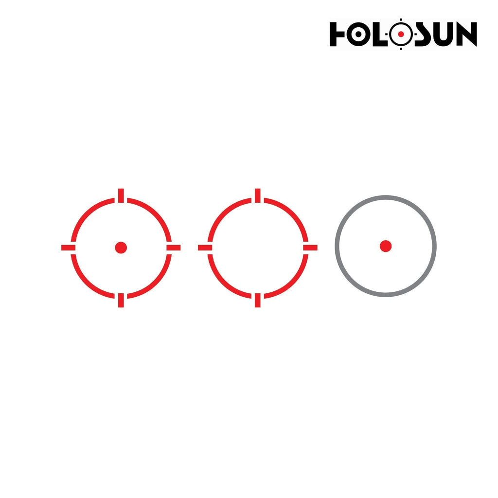 Holosun RONIN EPS Carry Red Dot Sight Multi-Reticle System – RONIN-EPS-CARRY-RD-MRS Red Dot Sight Holosun 