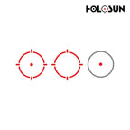 Holosun RONIN EPS Carry Red Dot Sight Multi-Reticle System – RONIN-EPS-CARRY-RD-MRS Red Dot Sight Holosun 
