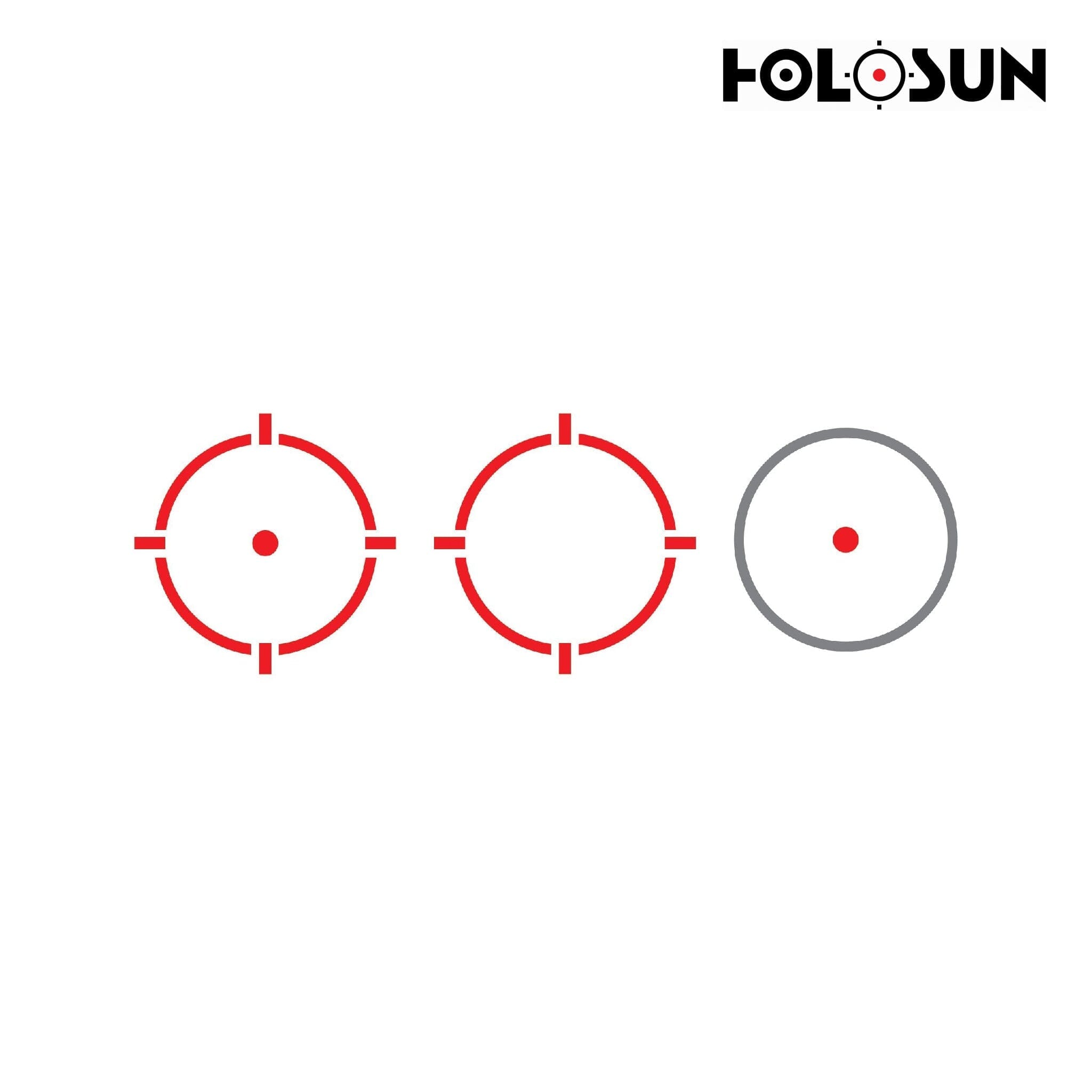 Holosun RONIN EPS Carry Red Dot Sight Multi-Reticle System – RONIN-EPS-CARRY-RD-MRS Red Dot Sight Holosun 