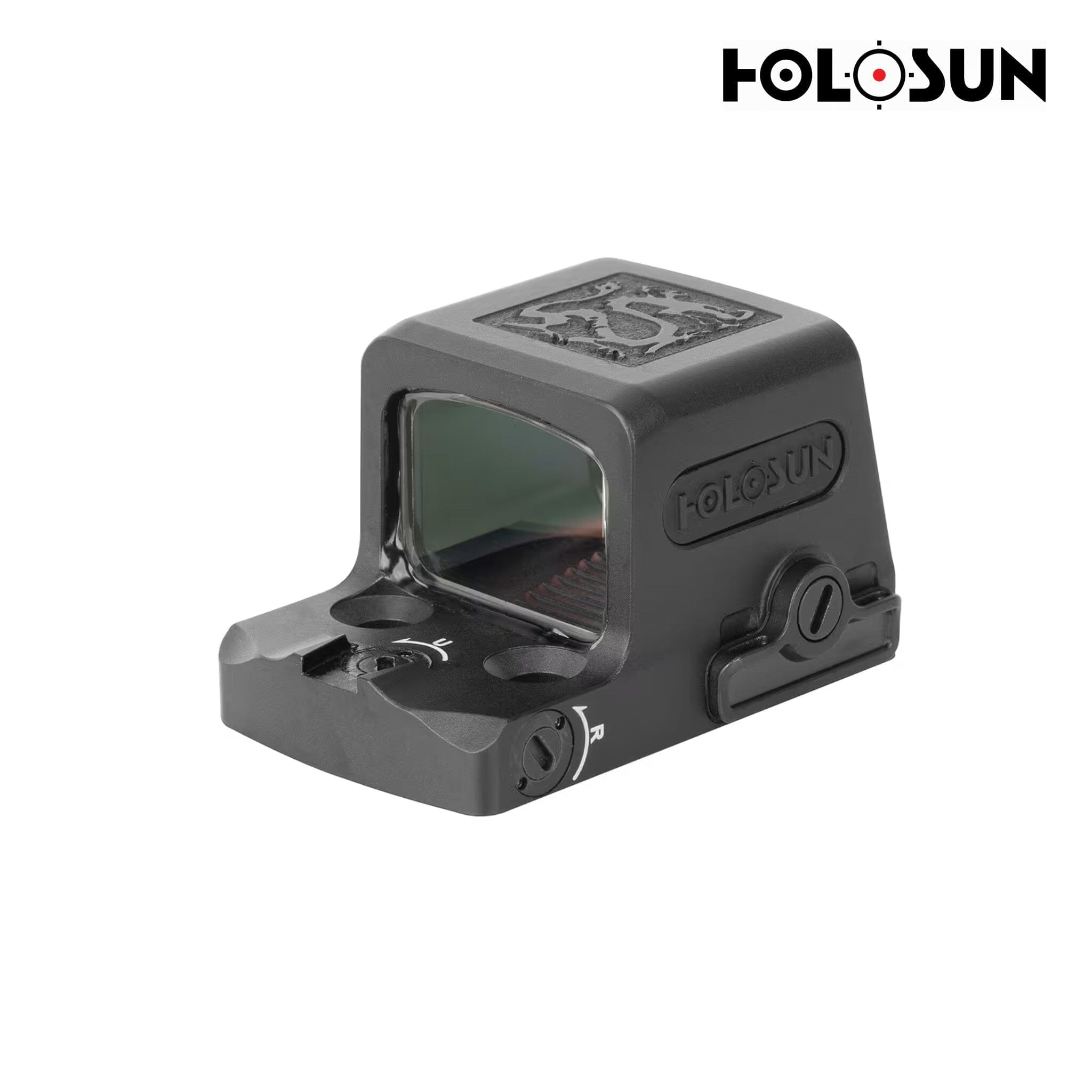 Holosun RONIN EPS Carry Red Dot Sight Multi-Reticle System – RONIN-EPS-CARRY-RD-MRS Red Dot Sight Holosun 