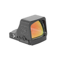 Holosun RONIN HS507COMP red dot sight front three-quarter view showing the large window and orange lens